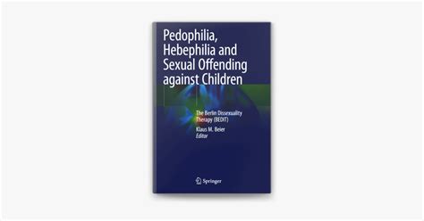 hebofil|Hebephilia as a sexual disorder